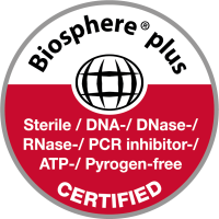 Biosphere® Plus quality seal 	
Biosphere® Plus quality seal